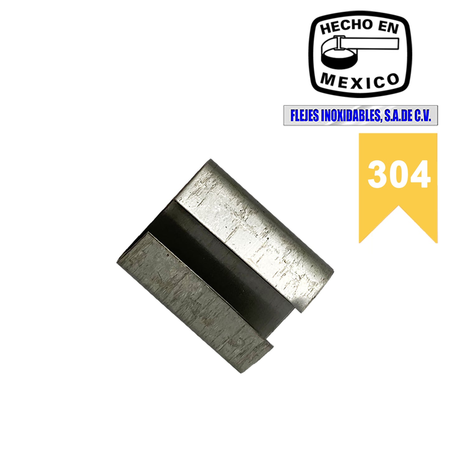 Sello cerrado 3/4" inoxidable 304